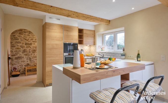 Gezellige vakantiewoning in Stoumont voor 4 personen met priv�tuin en moderne voorzieningen