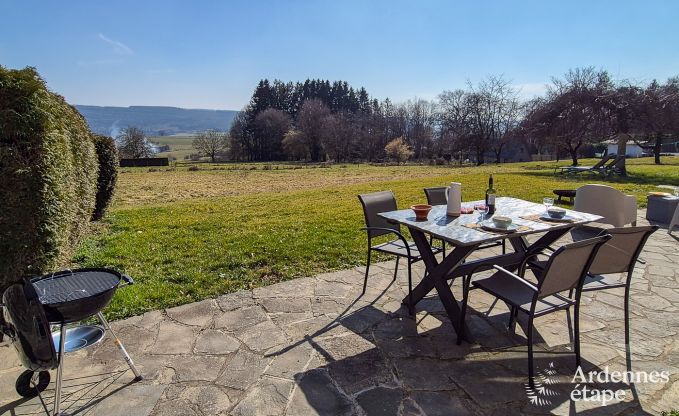 Gezellige vakantiewoning in Stoumont voor 4 personen met priv�tuin en moderne voorzieningen