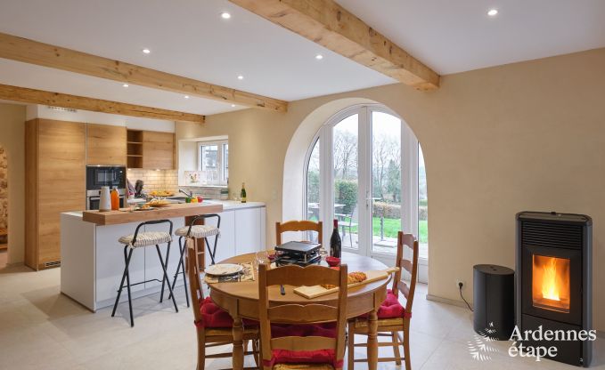 Gezellige vakantiewoning in Stoumont voor 4 personen met priv�tuin en moderne voorzieningen
