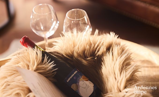 Vakantiehuis in Stoumont voor 8 personen in de Ardennen