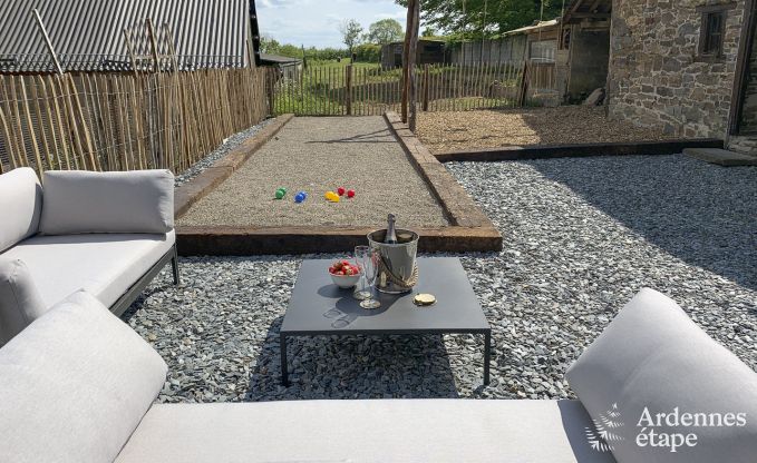 Vakantiehuis in Stoumont voor 6/8 personen in de Ardennen