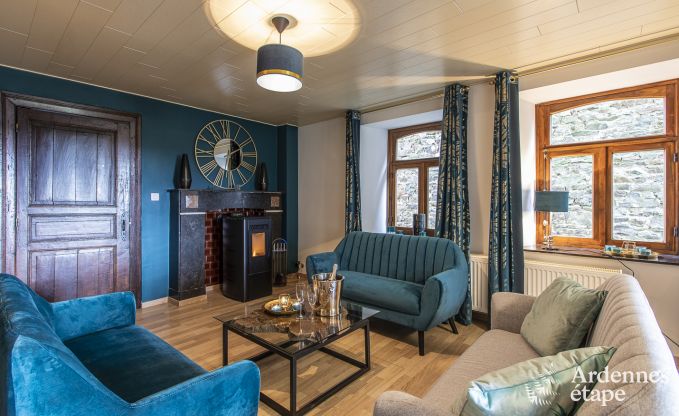 Vakantiehuis in Stoumont voor 6/8 personen in de Ardennen
