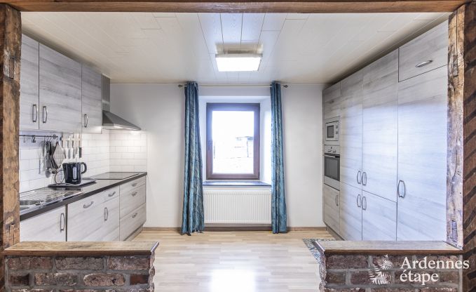 Vakantiehuis in Stoumont voor 6/8 personen in de Ardennen