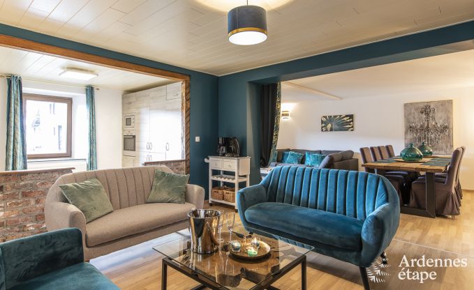 Vakantiehuis in Stoumont voor 6/8 personen in de Ardennen