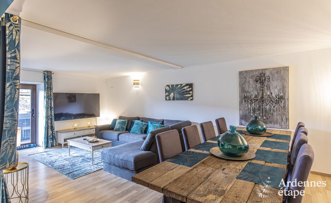 Vakantiehuis in Stoumont voor 6/8 personen in de Ardennen