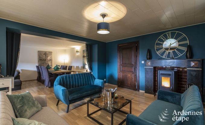 Vakantiehuis in Stoumont voor 6/8 personen in de Ardennen