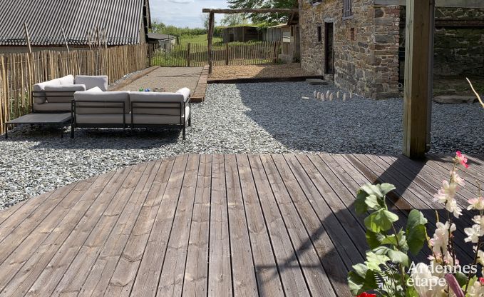 Vakantiehuis in Stoumont voor 6/8 personen in de Ardennen