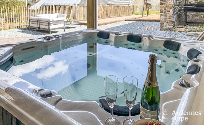 Vakantiehuis in Stoumont voor 6/8 personen in de Ardennen