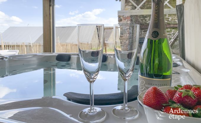 Vakantiehuis in Stoumont voor 6/8 personen in de Ardennen