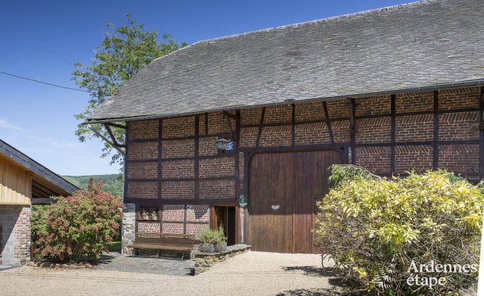 Vakantiehuis in Stoumont voor 6 personen in de Ardennen