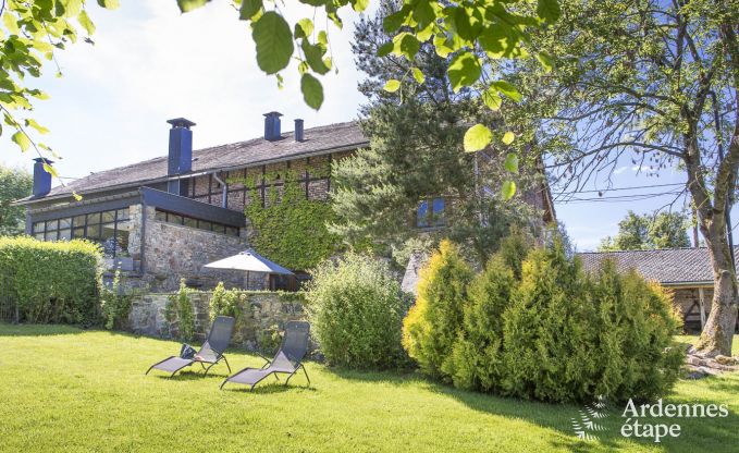 Vakantiehuis in Stoumont voor 6 personen in de Ardennen