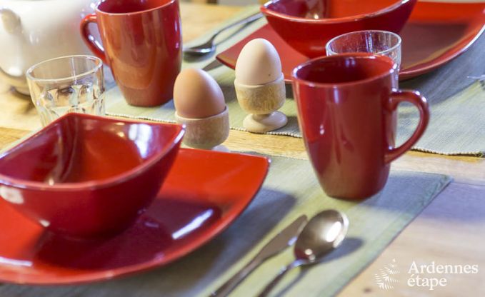 Vakantiehuis in Stoumont voor 6 personen in de Ardennen