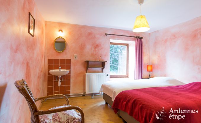 Ruim en comfortabel vakantiehuis voor 8 personen te huur in Stoumont