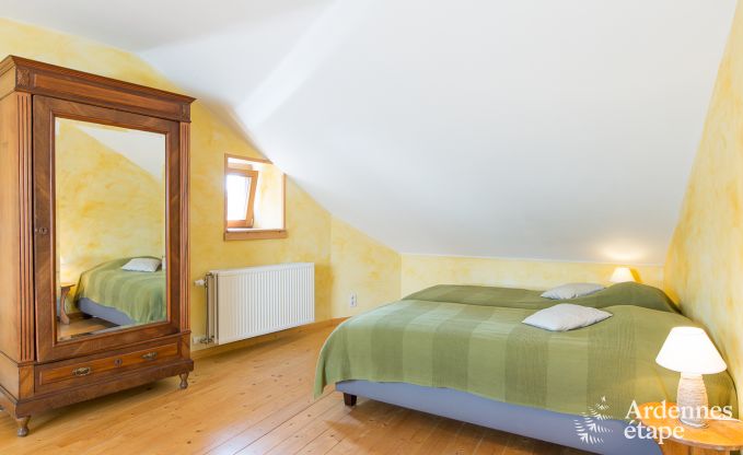 Ruim en comfortabel vakantiehuis voor 14 personen te huur in Stoumont