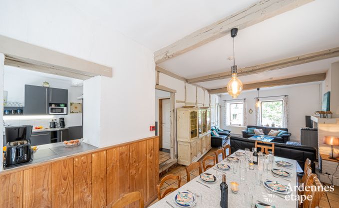 Vakantiehuis in Stoumont voor 14 personen in de Ardennen