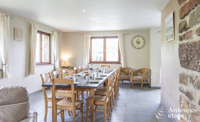 Vakantiehuis in Stoumont voor 14 personen in de Ardennen