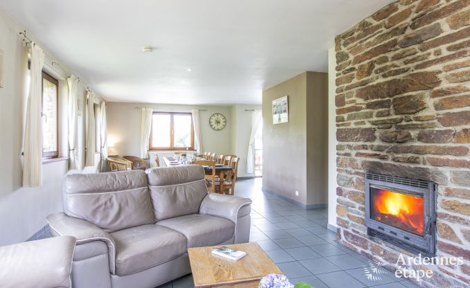 Vakantiehuis in Stoumont voor 14 personen in de Ardennen