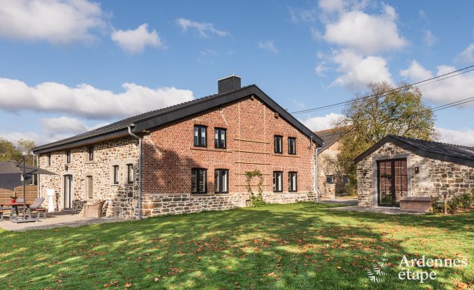Vakantiehuis in Stoumont voor 12 personen in de Ardennen