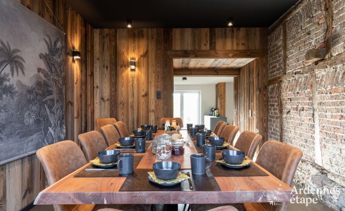 Vakantiehuis in Stoumont voor 12 personen in de Ardennen