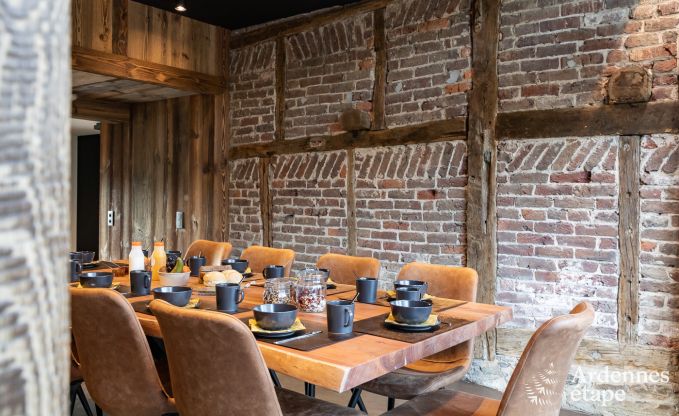 Vakantiehuis in Stoumont voor 12 personen in de Ardennen