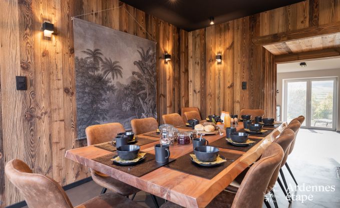 Vakantiehuis in Stoumont voor 14 personen in de Ardennen