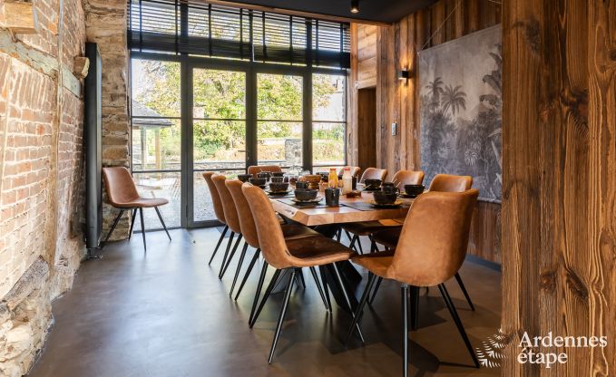 Vakantiehuis in Stoumont voor 14 personen in de Ardennen