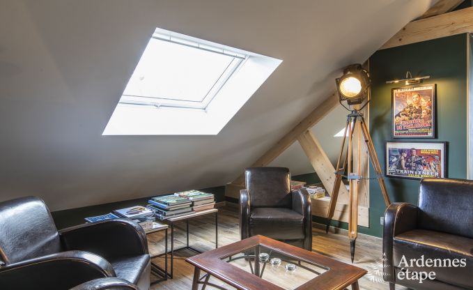 Vakantiehuis in Stoumont voor 11 personen in de Ardennen