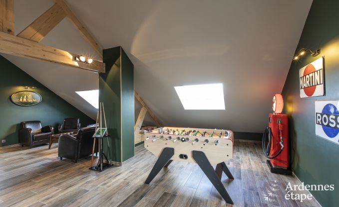 Vakantiehuis in Stoumont voor 11 personen in de Ardennen