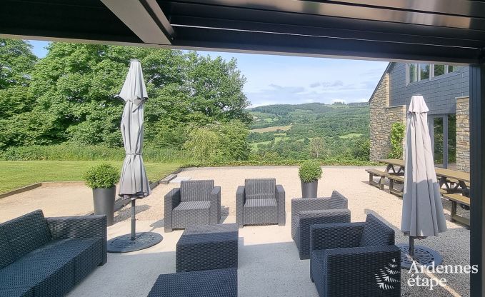 Vakantiehuis in Stoumont voor 11 personen in de Ardennen