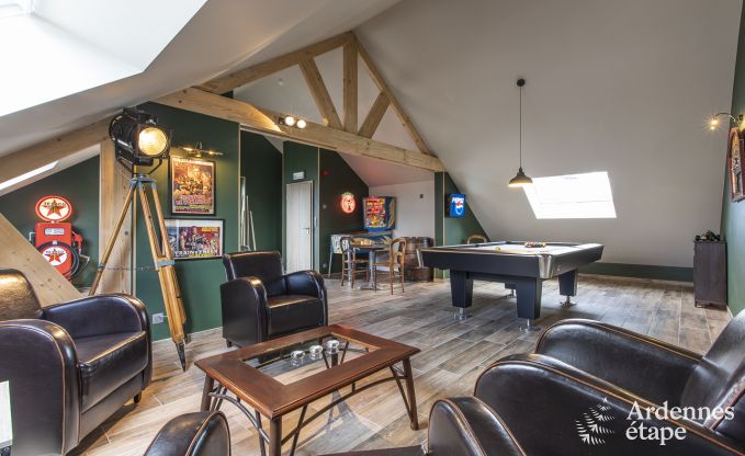 Vakantiehuis in Stoumont voor 11 personen in de Ardennen