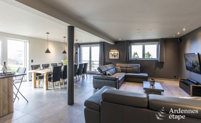 Vakantiehuis in Stoumont voor 11 personen in de Ardennen