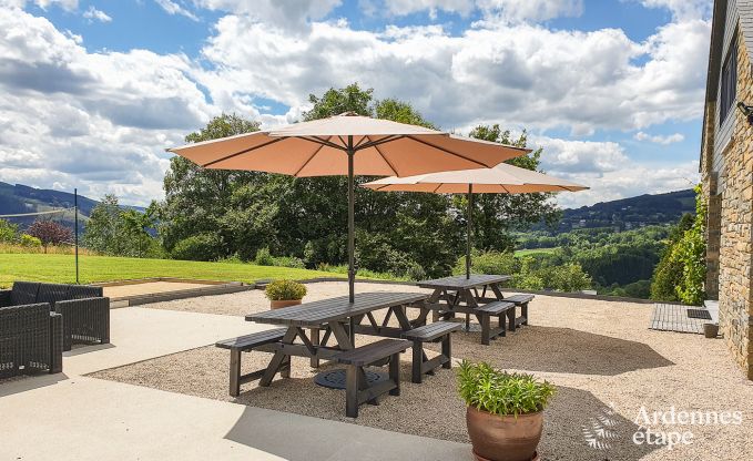 Vakantiehuis in Stoumont voor 11 personen in de Ardennen