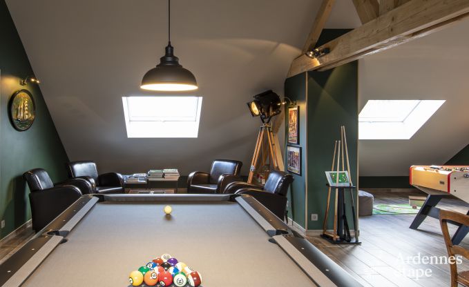 Vakantiehuis in Stoumont voor 11 personen in de Ardennen