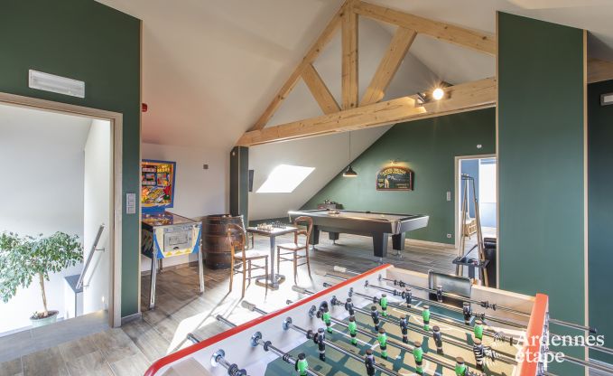 Vakantiehuis in Stoumont voor 11 personen in de Ardennen