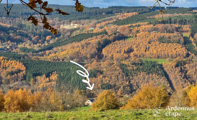 Vakantiehuis in Stoumont voor 11 personen in de Ardennen