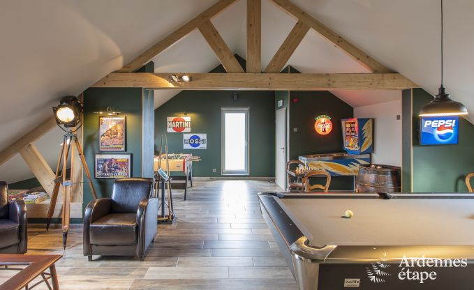 Vakantiehuis in Stoumont voor 11 personen in de Ardennen