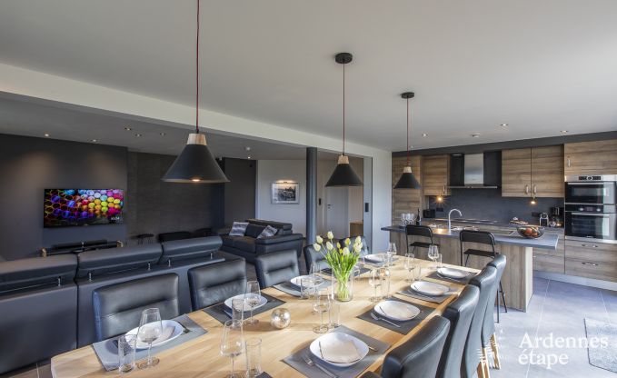 Vakantiehuis in Stoumont voor 11 personen in de Ardennen