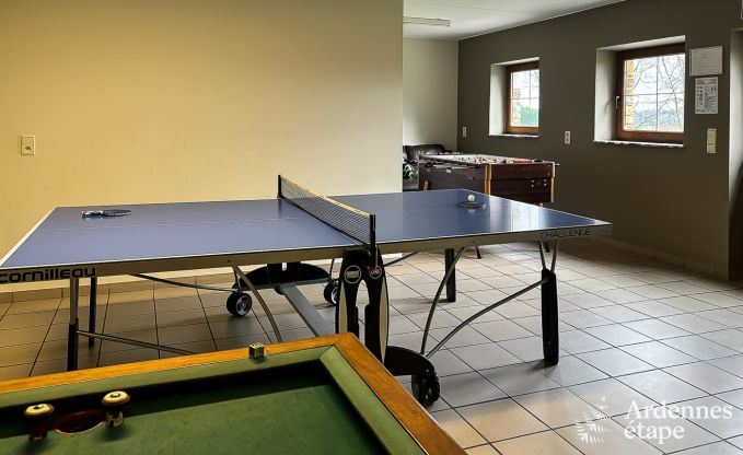 Gerenoveerde vakantiehuis voor gezinnen in het centrum van Stoumont, Hoge Venen