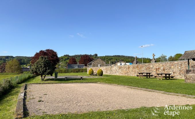 Vakantiehuis in Stoumont voor 9 personen in de Ardennen