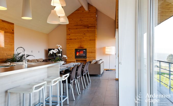 Vakantiehuis in Stoumont voor 9 personen in de Ardennen