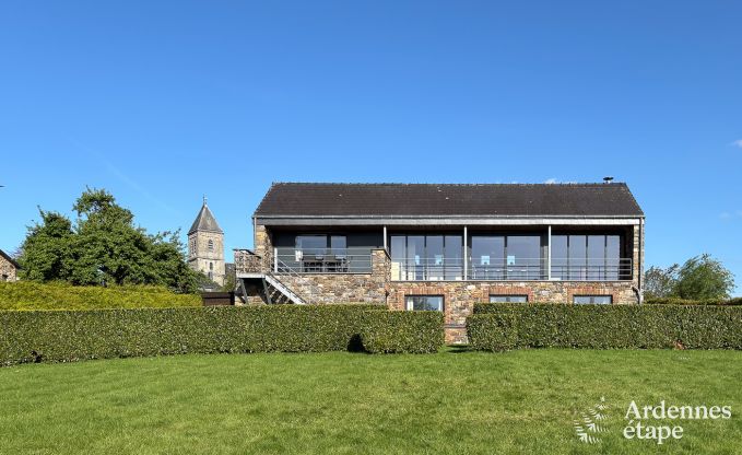 Vakantiehuis in Stoumont voor 9 personen in de Ardennen
