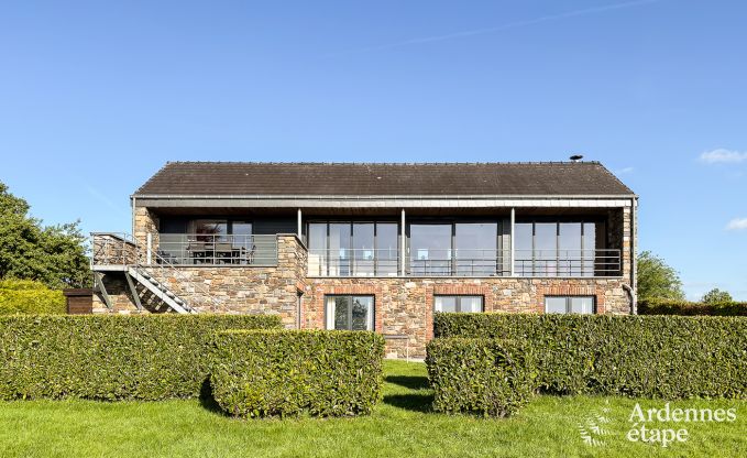 Vakantiehuis in Stoumont voor 9 personen in de Ardennen