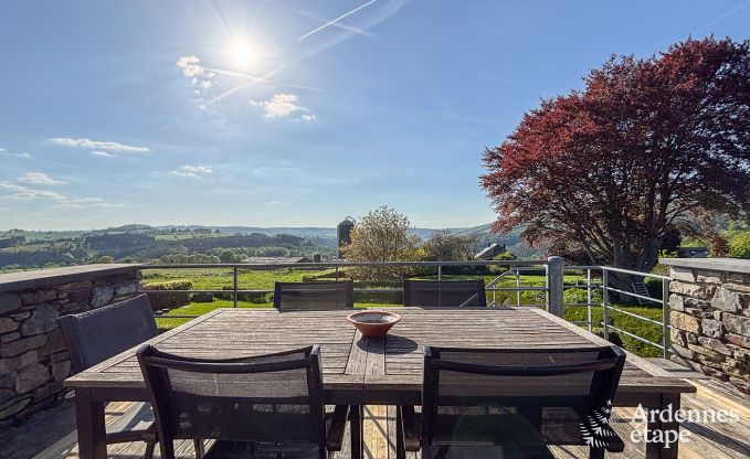 Vakantiehuis in Stoumont voor 9 personen in de Ardennen