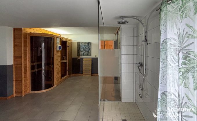 Vakantiehuis in Stoumont voor 9 personen in de Ardennen