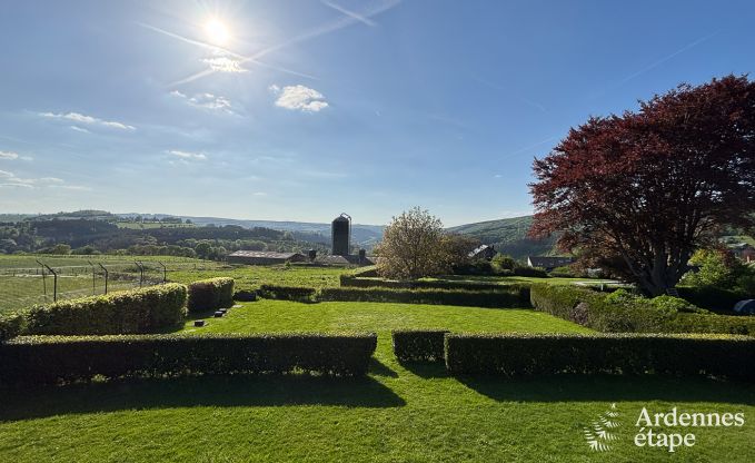 Vakantiehuis in Stoumont voor 9 personen in de Ardennen