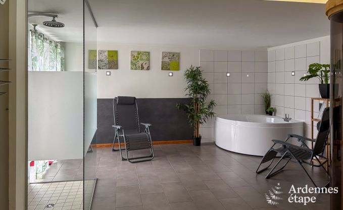 Vakantiehuis in Stoumont voor 9 personen in de Ardennen