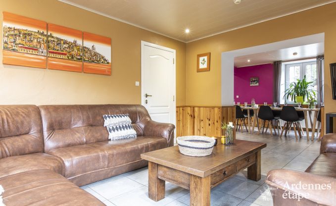 Vakantiehuis in Stoumont voor 12 personen in de Ardennen