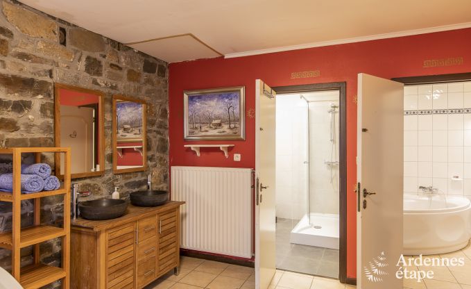 Vakantiehuis in Stoumont voor 12 personen in de Ardennen