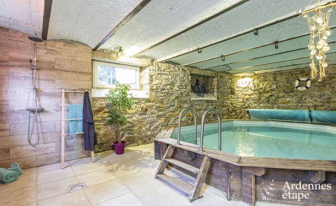 Vakantiehuis in Stoumont voor 12 personen in de Ardennen