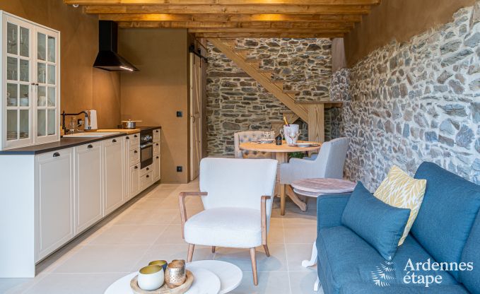 Cottage met sauna in Stoumont voor 2 in de Ardennen